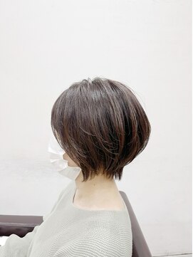 ラポール 柏店(RAPPOR) 丸みショート◎30代40代50代60代