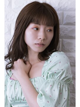 ノイン(noine) セミロング２０２３、ナチュラル