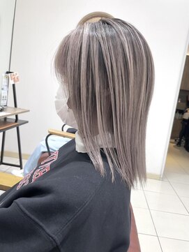 クアトログランシュ ひたちなか店(QUATRO×GranCieux) シャドールーツ　【ひたちなか/ブリーチ】