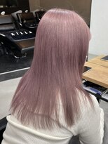 ダブルカラーヘルシースタイルふんわりカールハイトーン韓国原宿