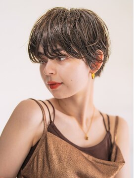 ベンジー 仙台店(benji) ベリーショートで大人の雰囲気◎2