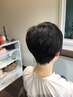 カット＋ヘアマニキュア￥8800