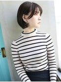 天神【BIRTH】ショコラアッシュ×耳だしショート　14
