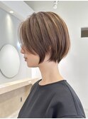 大人ショートボブ/ショート