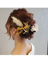 フニフニ(fni.fni)&nbsp;カット＋イルミナカラー＋Aujua頭皮保湿スパ＋marbb付き