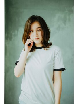 ヘアーアンドフェイス ヌンク(Hair&Face nunc) 【2023年新作スタイル】【田町】美容室 nunc 新作スタイル