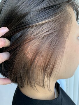 エイト 横須賀中央店(EIGHT) 透明感★インナーカラー&グレージュ