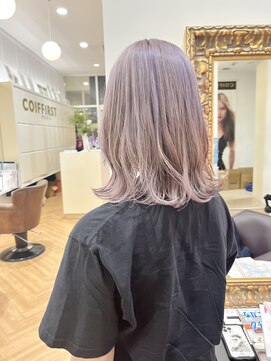 コワファースト  させぼ五番街店(COIFF1RST) ペールラベンダー