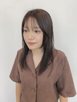 ビーヒアナウ N゜03 金沢駅西店(BE HERE NOW)&nbsp;セミロング×トープグレージュ