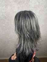 ラフェスタヘア 和歌山駅前店(Lafesta HAIR)&nbsp;シルバーWhiteハイライト