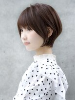 エインアンリー 表参道(AIN.ANLY.)&nbsp;前髪あり大人小顔ショート30代40代50代【AIN.表参道】川原