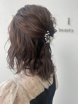 クラリティ(CLARITY) お呼ばれヘアセット♪