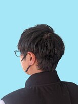 ウシワカマルエムティードット(USHIWAKAMARU MT.)&nbsp;ニュアンスパーマ×ショート