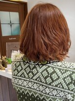 美容室 プラセル(Plaser)&nbsp;ファイバープレックスブリーチONイルミナカラー