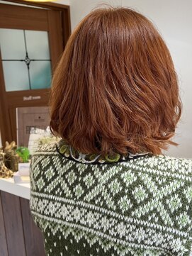 美容室 プラセル(Plaser) ファイバープレックスブリーチONイルミナカラー