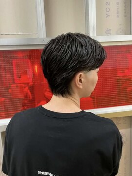 フリーラ 表参道(freera) センターパートショートウルフ