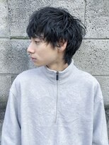 スーハ 恵比寿(SUUHA)&nbsp;無造作寝ぐせパーマ/ほつれランダムパーマ/スパイキーショート