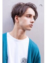 オースティン 調布アミックス(AUSTIN)&nbsp;ツイストパーマ七三オールバックマッシュウルフスリークショート