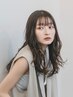 【ブリーチいらずで透明感】似合わせカット＋イルミナカラー ￥14850→￥8900