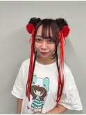 チャイナ風ヘアアレンジ【清板】