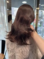 ヘアーアンドメイク ビス(HAIR&MAKE bis) 真っ黒にしたくない！でも暗くしないといけない方必見【井澤彩】