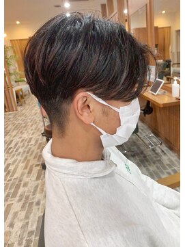 リビング(LiVing) メリハリショート