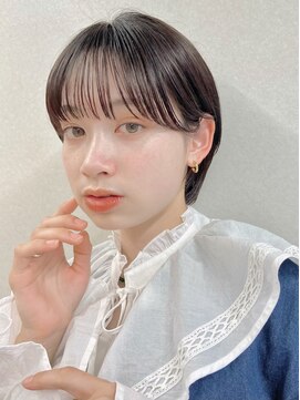 サンド クリア 横浜本店(sand clear) 顔まわりスッキリショート