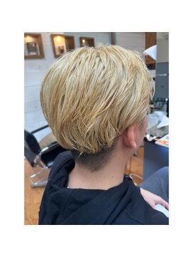 ラゴム(Lagom) ＃お客様スタイル ＃ハイトーン