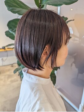 トキ(toki) 大人可愛いショートヘア