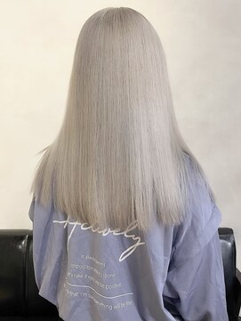 プネル(punel) ホワイトベージュ/ケアブリーチ　m6