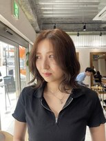 アドア 横浜(ADORE)&nbsp;【ADORE横浜】ブリーチなしグレージュ