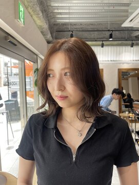 アドア 横浜(ADORE) 【ADORE横浜】ブリーチなしグレージュ