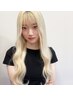【ブリーチ】ダメージレスブリーチカラー＋トリートメント　24100円→20000円