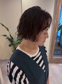 アットティー 金沢八景(at tee...)&nbsp;くせを活かしてこなれボブに◎
