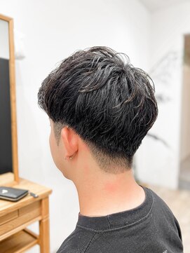 セイドット フクオカ(Say.FUKUOKA) 【メンズ★大名】メンズマッシュ×アップバング×ツーブロック