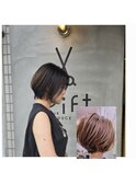 ★誰でも必ず似合う定番人気ショートヘア★30代40代50代人気ヘア