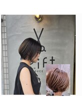 ヘアプロデュース ギフト(HAIR PRODUCE Gift) ★誰でも必ず似合う定番人気ショートヘア★30代40代50代人気ヘア