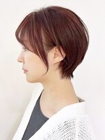 アイティーバイアルバム 藤沢店(IT by ALBUM)&nbsp;くびレイヤー美髪グレージュカラーニュアンスカラー_ba495441