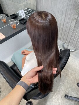 ボンズサロン オモテサンドウ(BONDZSALON OMOTESANDO) 髪質改善&縮毛矯正×酸性ストレート【表参道駅,原宿駅】