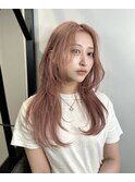 韓国/髪質改善/熊本韓国ヘア/顔まわり/レイヤー/前髪/下通り