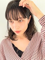 【BUZZbee四ッ井】ゆるふわミディアム/エアリー質感
