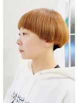 モリオフロムロンドン 松戸店(Morio from London)&nbsp;【松戸 藤原】マッシュショート ハイトーン大人かわいい