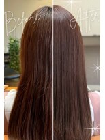 ルスリー 前橋店(Lsurii)&nbsp;髪質改善カラー