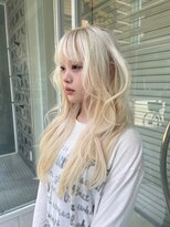 テテ(TETE) ホワイトブロンド