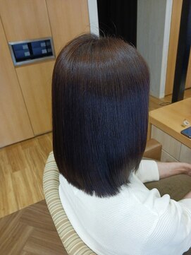 クルタ(KULTA) 髪質改善ストレート/ミディアムスタイル