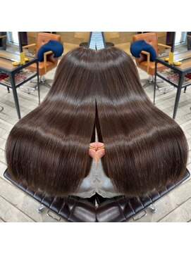 パドトロワ(Pas de trois) 髪質改善トリートメント（グラメント）極上の艶体験