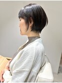 福井　大和田　ショートボブ　大人ショート　丸みショートヘア