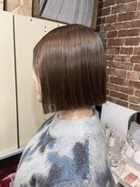 リラクオーレ 三宮 元町(LIRA CUORE)&nbsp;艶サラ酸性縮毛矯正×ぷつっとボブ