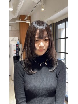 リベルテ(Liberte) 《Liberte》顔まわりザクザクレイヤー