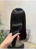 【ダメージレス！】髪質改善カラー♪